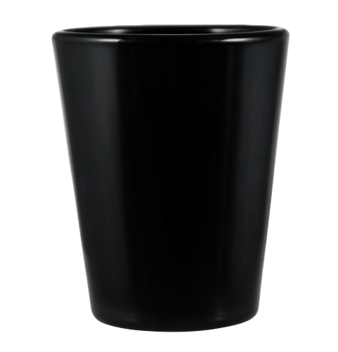 Shot Glass Clip Art - Black Stainless Steel Shot Glasses (500x500)
