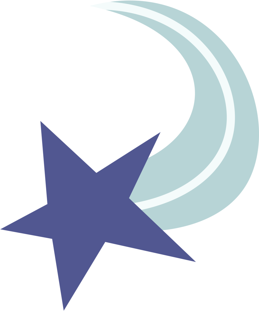 Comet Star Clipart, Explore Pictures - Cutie Mark Transparent Background (900x1091)