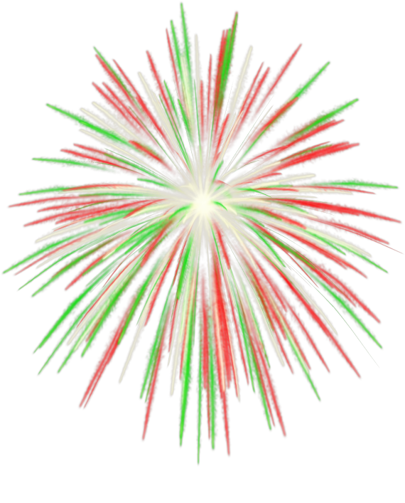 The Portable Network Graphics Format Also Creates Smaller - Firework Clipart (570x707)