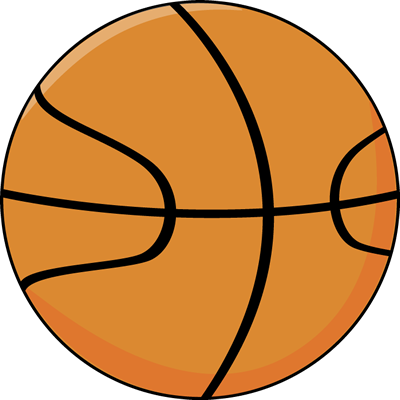 Basketball Balls Clipart Ball Clip Art Image - Basketball Mycutegraphics (400x400)
