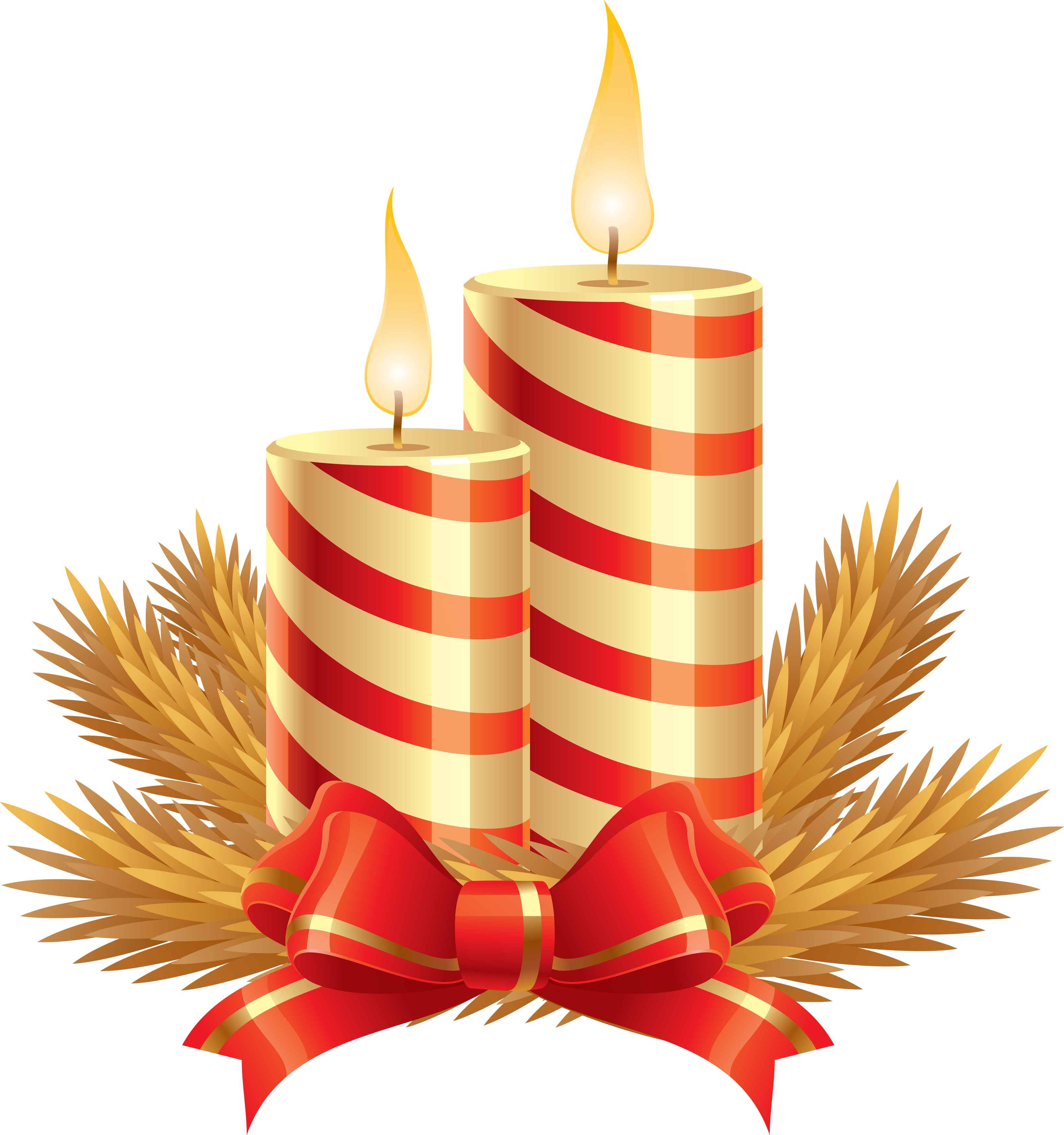 Christmas Candle Png Image - Candle Png (3284x3504)