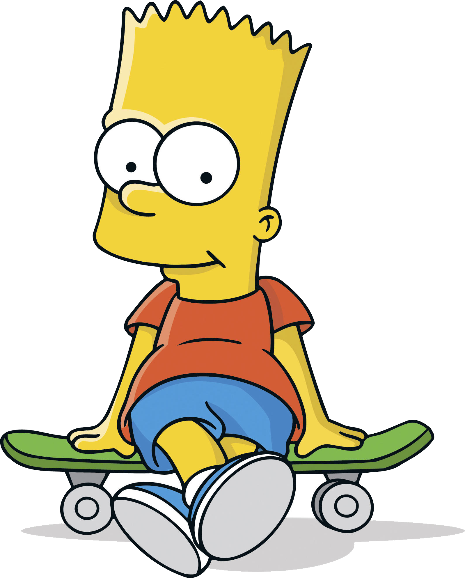 Bart Simpson Png - Son From The Simpsons (1598x1986)