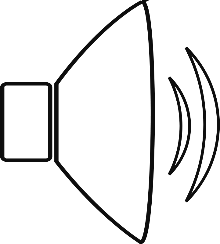 Sound Clip Art - Volume (721x800)