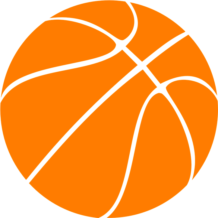 4a Boys Basketball Schedule - Basketball Clipart Black And White (1280x1276)