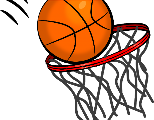 Basketball Clip Art - Basketball Hoop Clip Art (640x480)
