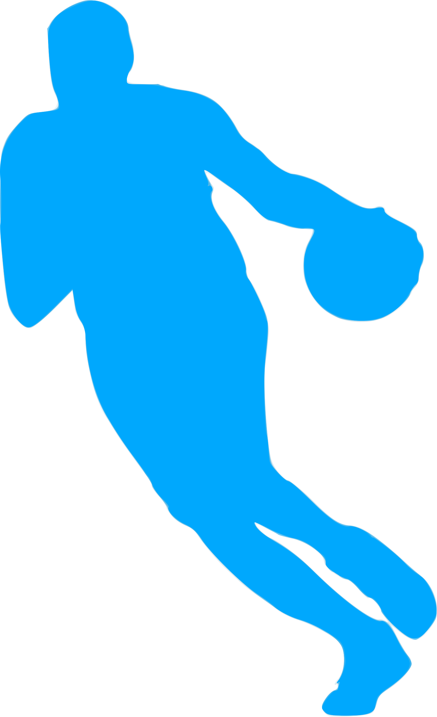 Basketball Slam Dunk Football Player Clip Art - Basketball Slam Dunk Football Player Clip Art (1464x2400)