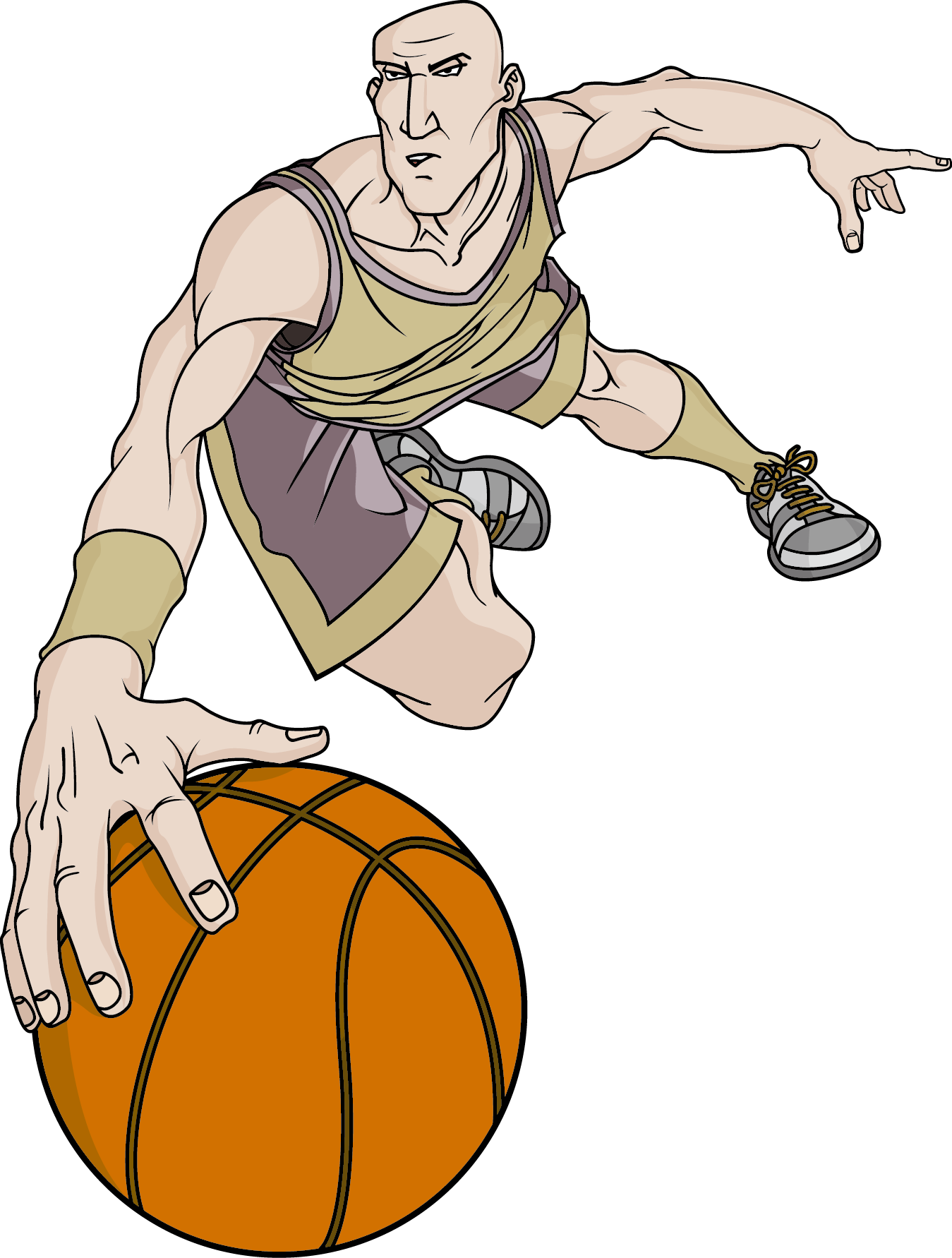 Basketball Player Athlete Sport Slam Dunk - Basketball Player Athlete Sport Slam Dunk (1349x1782)
