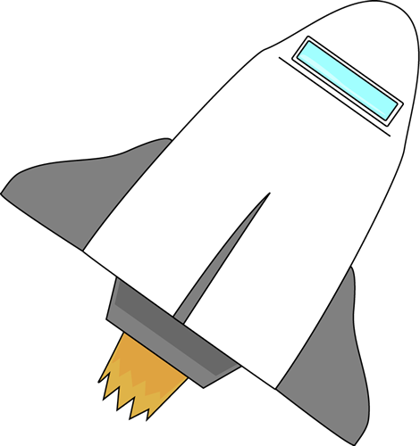 Space Shuttle - Words Related To Space (470x500)