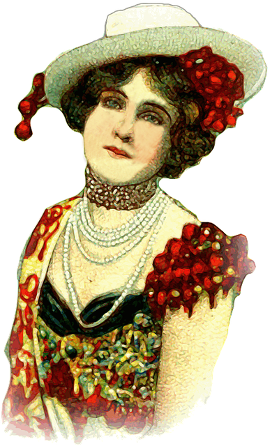Woman, Lady, Vintage, Girl, Fashion, Female, Beauty - Vintage Clothing (387x640)
