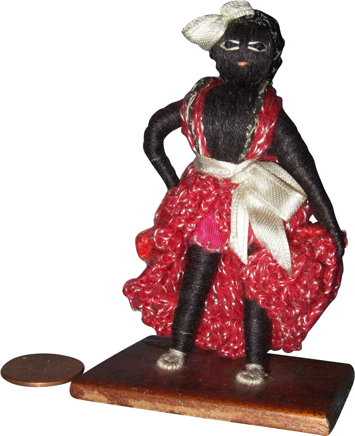 Vintage Cuban Souvenir Doll - Figurine (1396x1396)