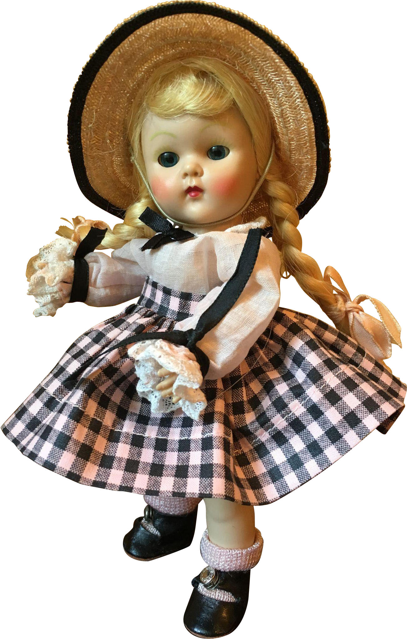 Vintage Vogue Strung Ginny Doll 1953 Tiny Miss Beryl - Figurine (2040x2040)