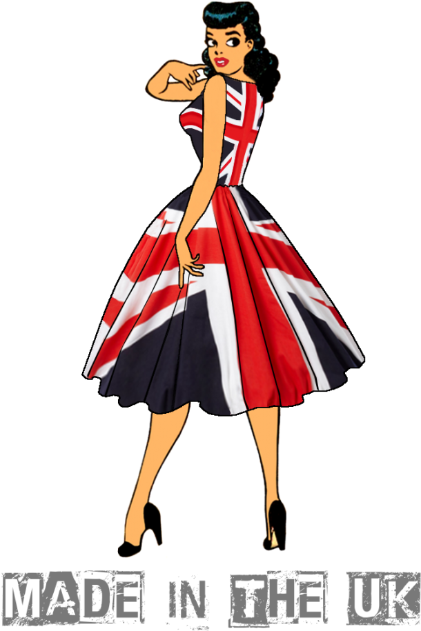 Specialists In Producing 1950s Vintage Style Dresses - Made In Britain Vintage (701x1024)