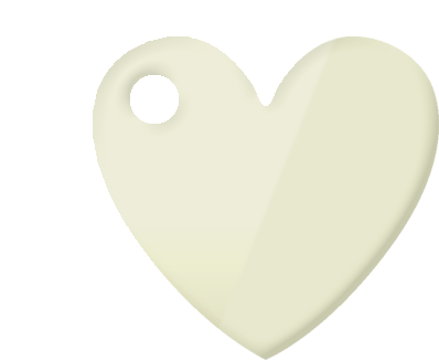 Custom Heart Shape Tag - Pet Tag (479x479)