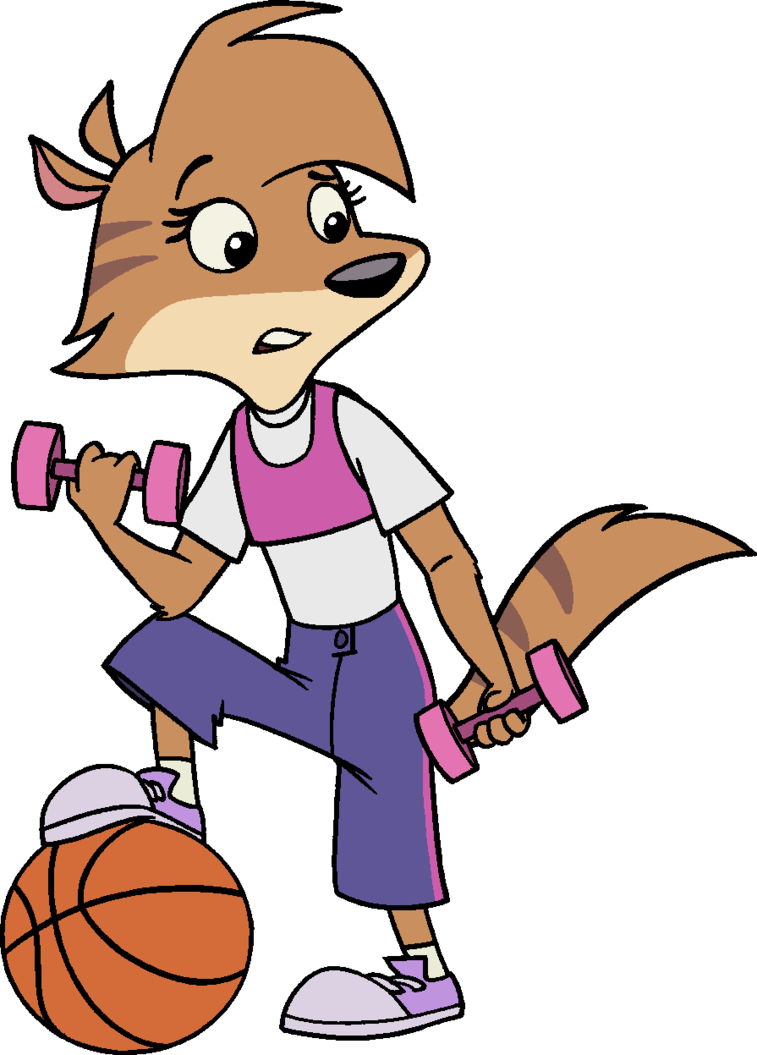 Peppa On Sports By Cheril59 - Gumnutz A Juicy Tale (757x1055)