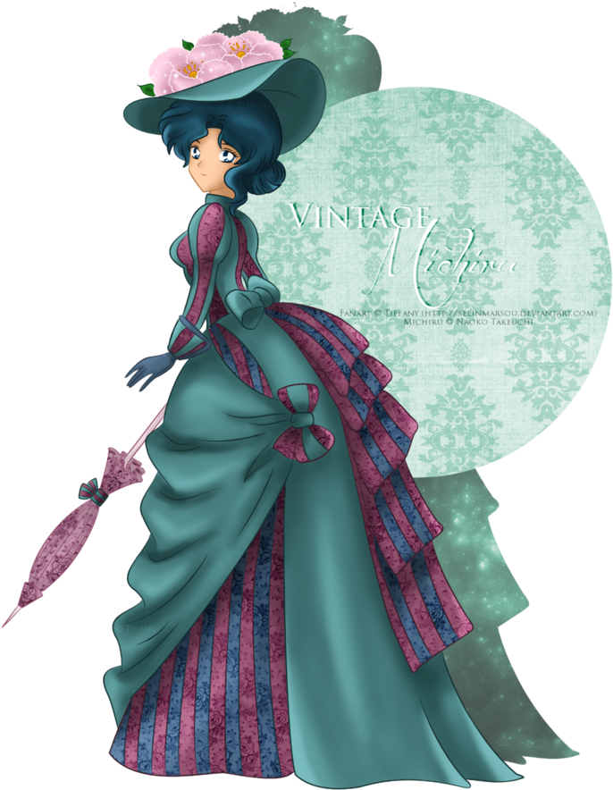 Michiru By Selinmarsou On Deviantart - Sailor (894x894)