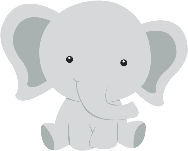 Diaper Infant Baby Shower Elephant Clip Art - Circus (1024x1024)