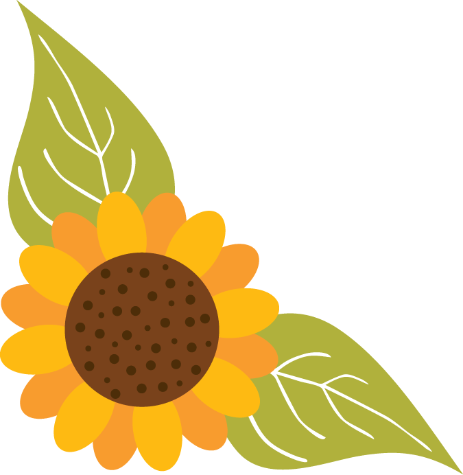Http - //kammytroquinhas - Minus - Com/i/bjpcwjn4tusvh - Fall Clipart Girasol (675x692)
