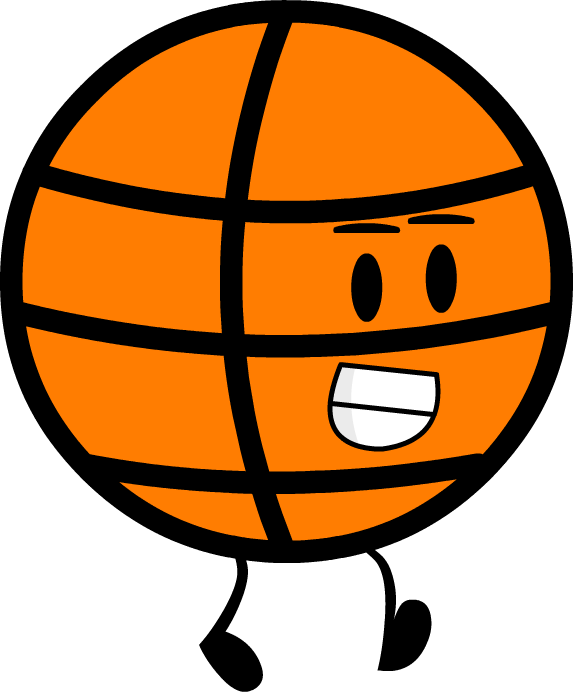 New Basketball Idol By Teenchampion - Battle For Dream Island Basketball (573x692)