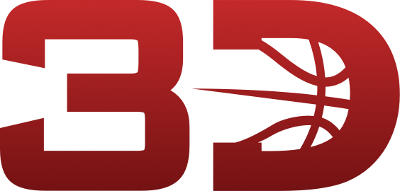 Get The 3d Basketball Newsletter - 3d Basketball Logo (564x270)