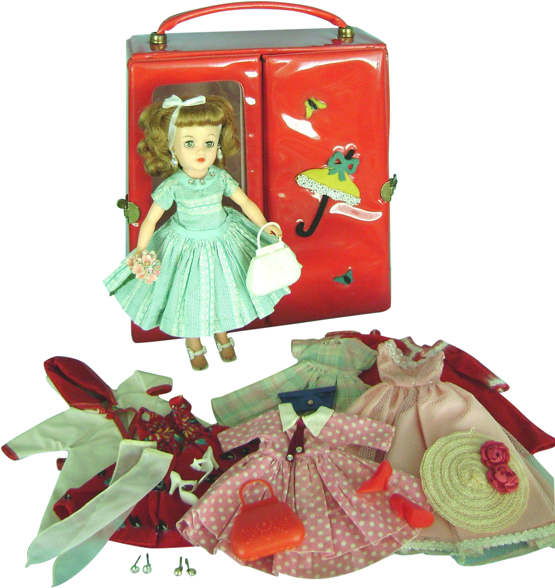 Vintage All Original Ideal Little Miss Revlon Doll - Barbie (1939x1939)