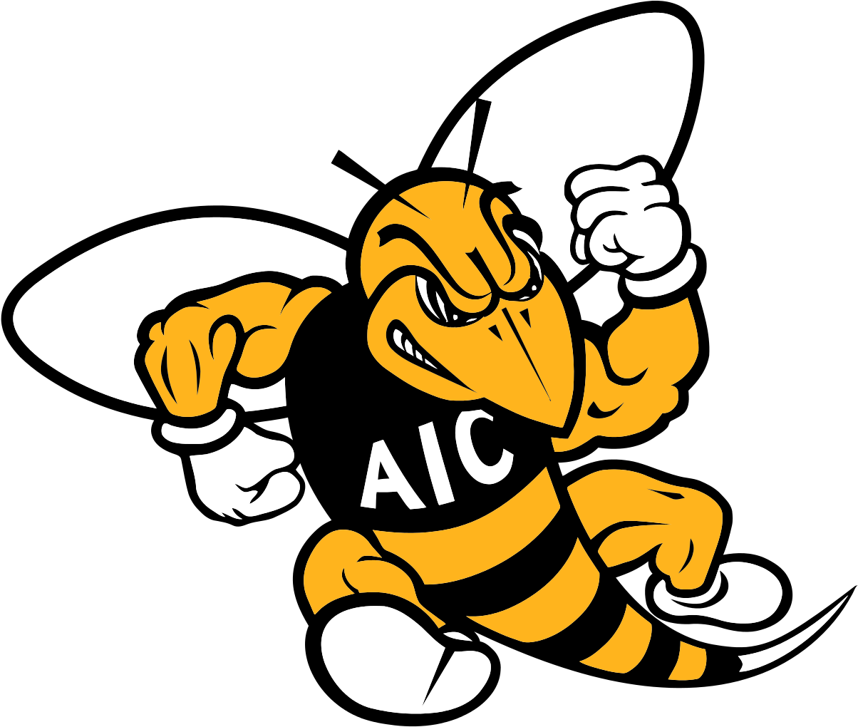 American International Yellow Jackets (1215x1024)
