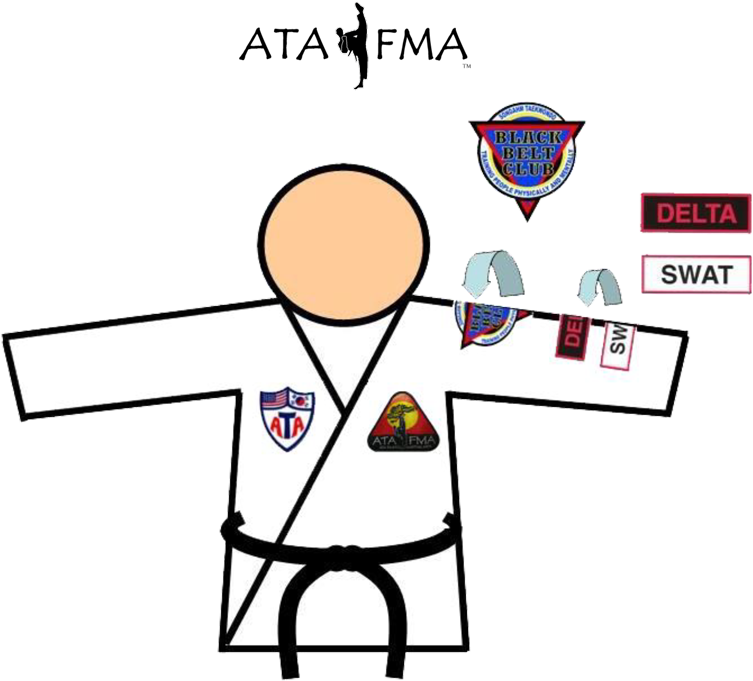 Where Do Patches Go - Black Belt Club Patch (800x692)
