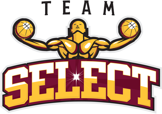 Team Select Basketball Logo - Team Select Logo (516x400)