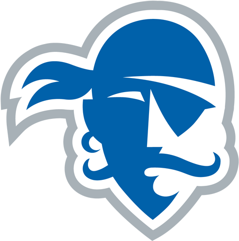 Thomas Leaves Seton Hall Basketball Ncaa Png Logo - Seton Hall Pirate Logo (500x500)