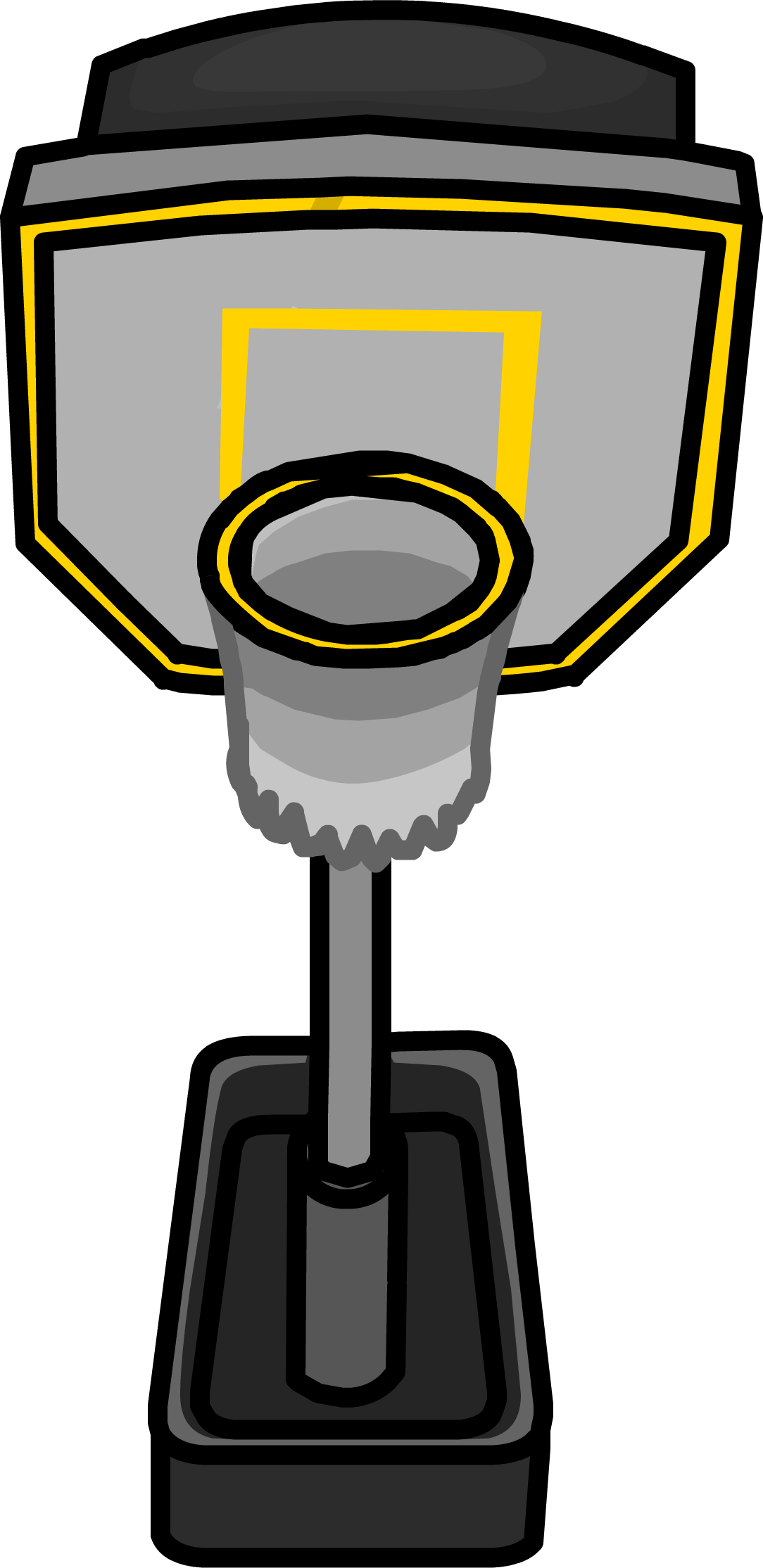 Basketball Hoop - Icon (1084x2229)