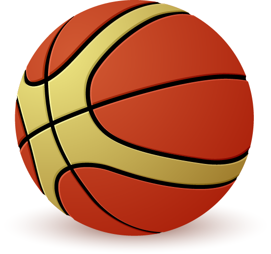 Basketball Sport Clip Art - Wine Stopper Quantity(500) (552x519)