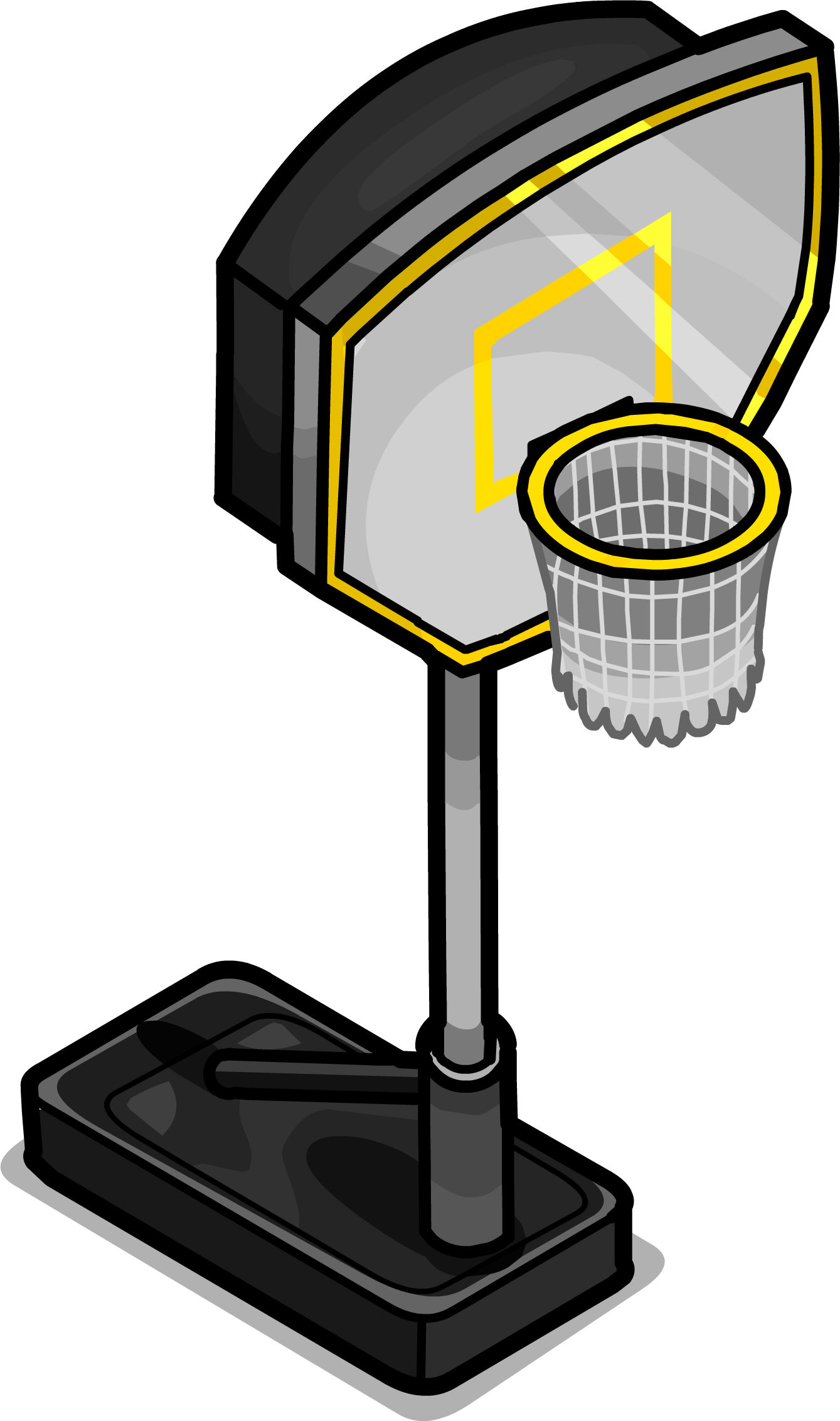 Basketball Hoop Sprite 003 - Basketball (1339x2264)