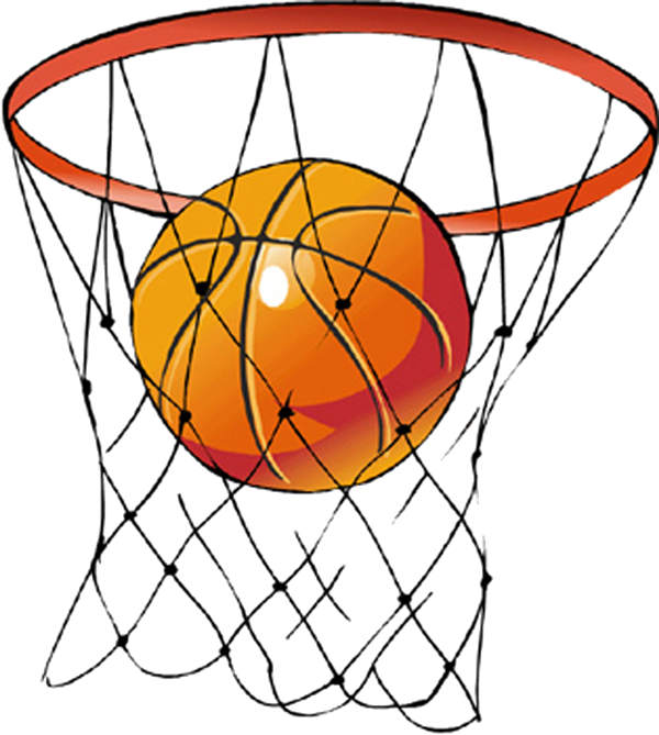Boys Bb Vs Barkalow - Basketball Clipart (600x669)