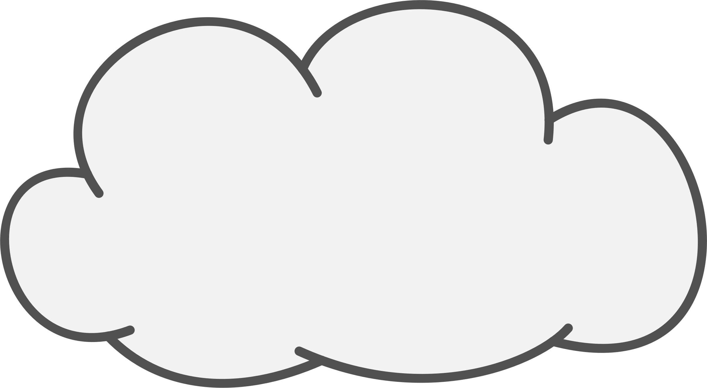 Cloud Png Clip Art (2400x1316)