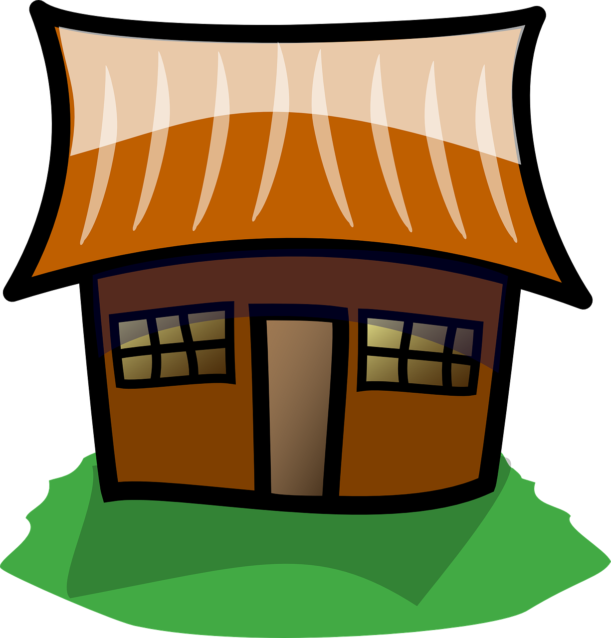46 Clipart Of Wooden - Gumshoe Archives, Case#5-1-5109 (1225x1280)