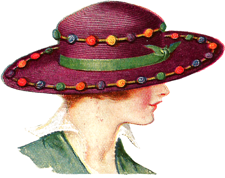 Ladies - Hat (994x808)