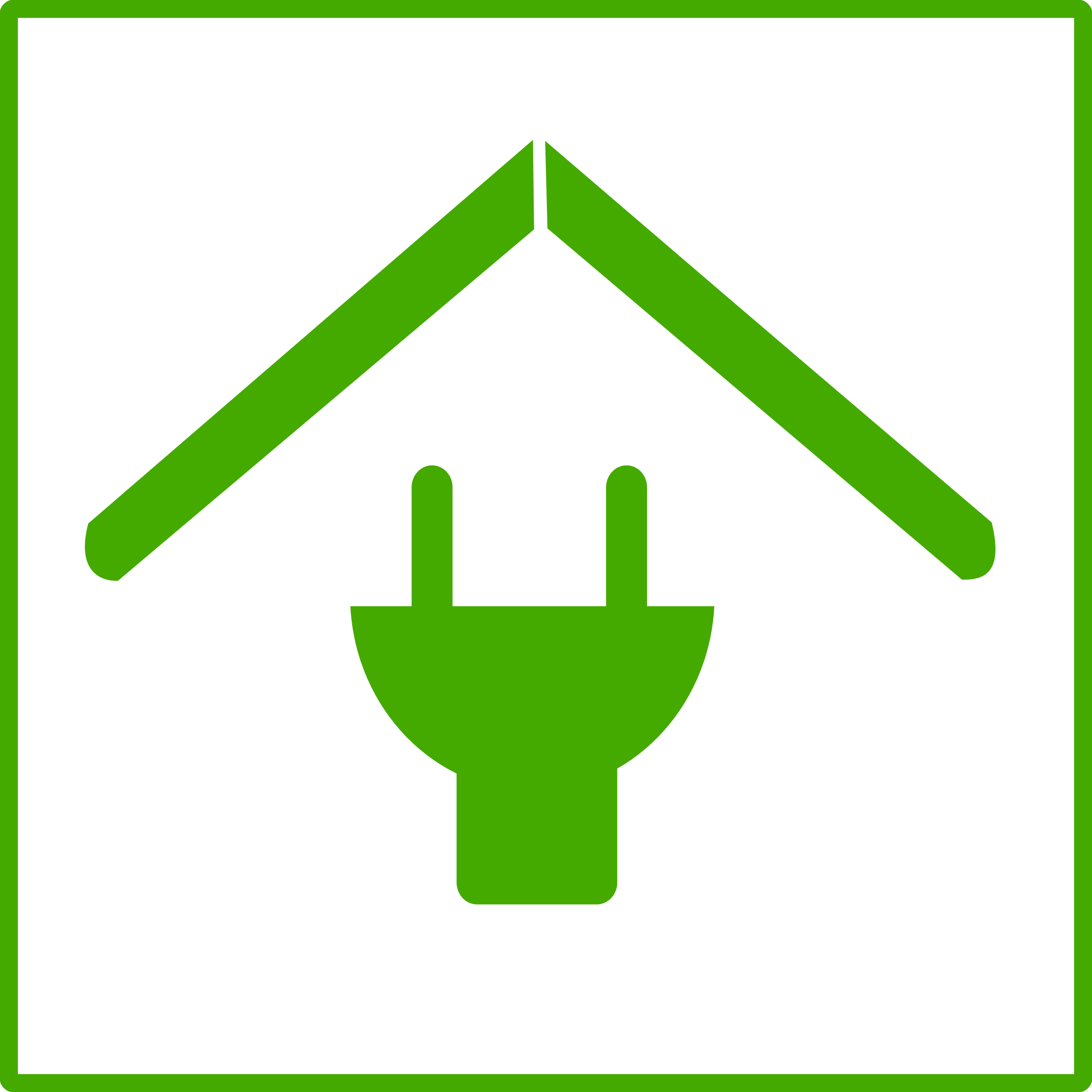 Green House Clip Art Medium Size - Casa Ecologica Vetor Png (2400x2400)