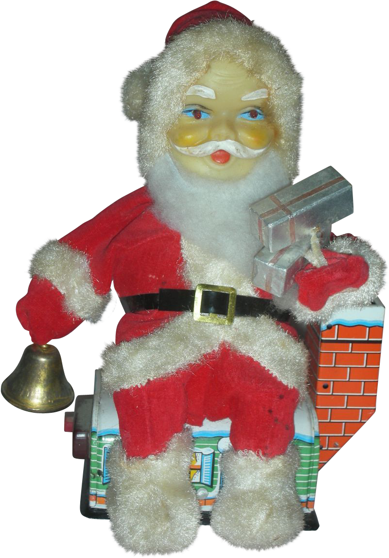 Vintage Battery Toy - Christmas Day (1144x1144)