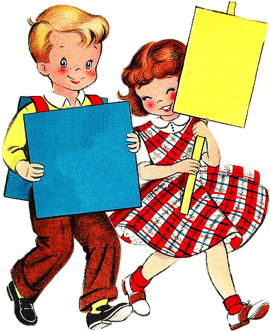 Find This Pin And More On Adorable Vintage Illustrations - School (411x500)