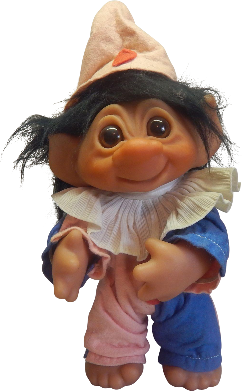 Transparent Troll Dolls Troll Doll Trolls Troll Clowns - Transparent Troll Dolls Troll Doll Trolls Troll Clowns (1280x1280)