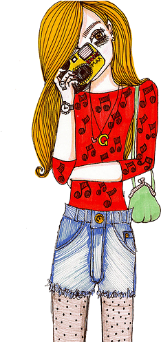 Vintage Girl Png 57 By Ananurputeri - Illustration (286x496)