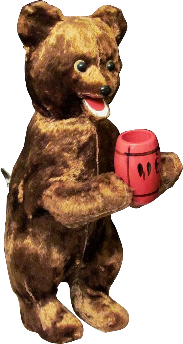 Vintage Wind Up - Vintage Bear Png (1150x1150)