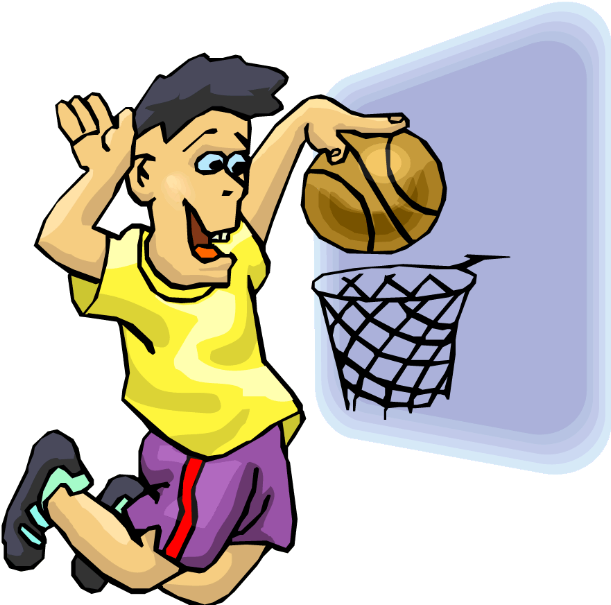 Assl Basketball Rules - Alphabet Border (615x613)