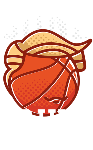 Dunk Trump T-shirt - Slam Dunk (441x504)