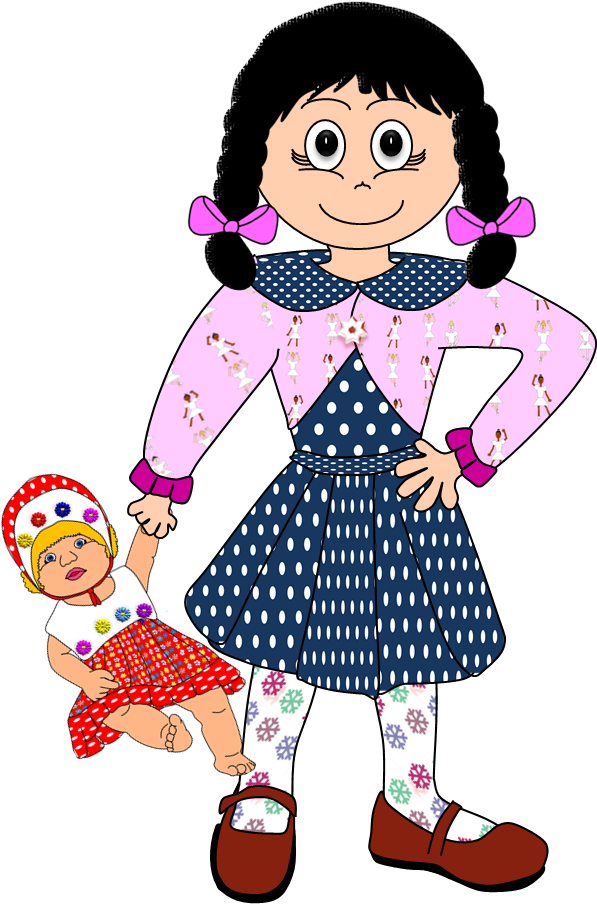 Bonecas Vintage Vintage Dolls - Doll (646x919)