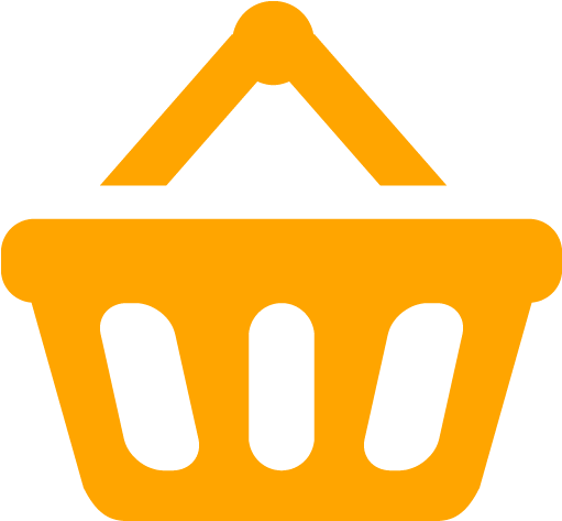Blue Shopping Basket Icon (512x512)