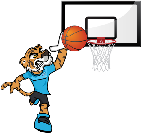 Web Designing - Basketball, Sports, Athlete Ornament (round) (500x500)