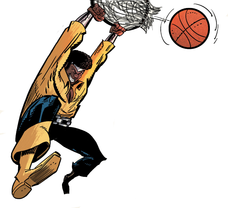 More Comic Book Articles - Genndy Tartakovsky Luke Cage (739x673)