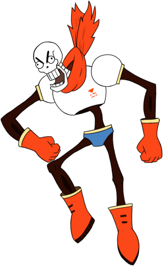 Papyrus By Liquidrockman - Cartoon (894x894)