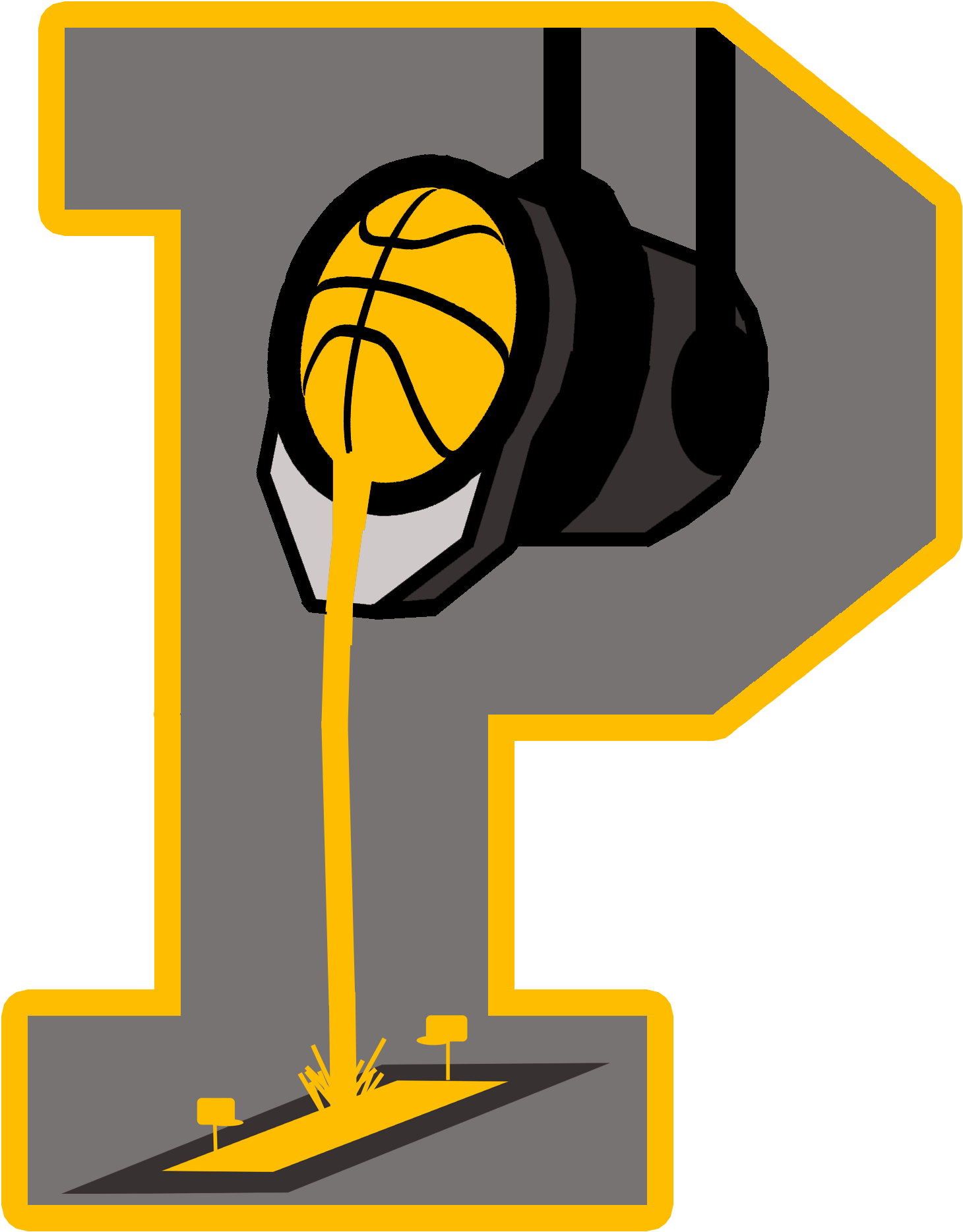 Mla6qz8 - Pittsburgh Ironmen Logo (2000x2000)