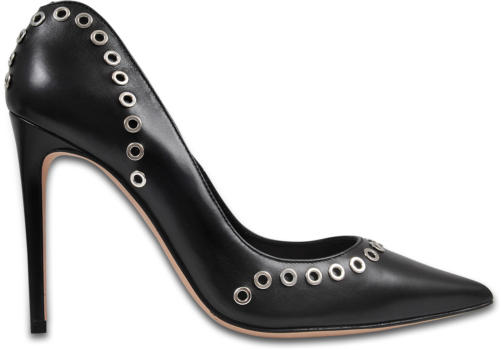 Alexander Mcqueen Studded Pumps Black Woman Largest - Court Shoe (2000x2000)